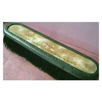Vintage Whisky Advertising Clothes Brush
