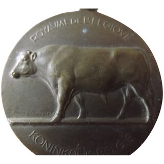 Belgium 1954 Bronze 