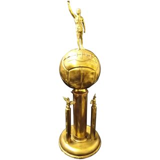 Massive 1944 Peruvian Football Trophy 
