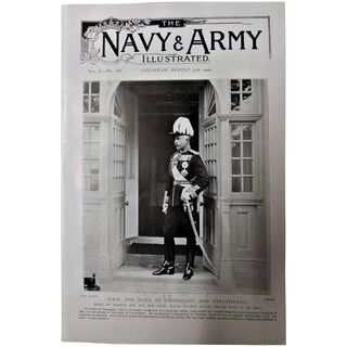 The Army & Navy Illustrated Magazine - August 25th 1900