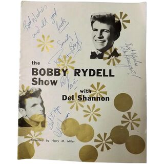 Original 1962 Signed Program 