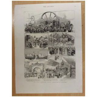Royal Yorkshire Jubilee Exhibition - The Graphic 1887