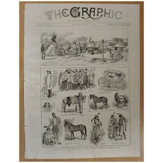 Buffalo Bills Wild West Show - The Graphic 1887