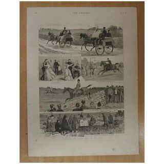 Disturbed Ireland - A visit To The West - The Graphic 1887