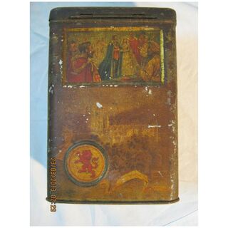 King Edward VII Coronation Tin