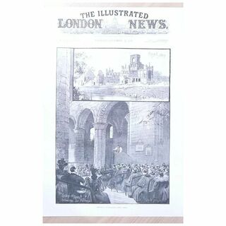 Front Page Illustrated London News 1895 