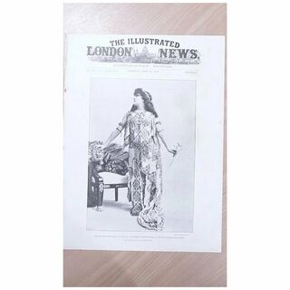 Front Page Illustrated London News 1892 