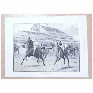 Full Page Illustrated London News 1892 