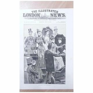 Front Page Illustrated London News 1892 