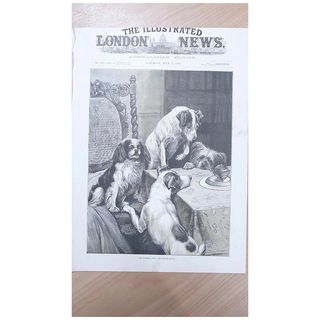 Front Page Illustrated London News 1892 