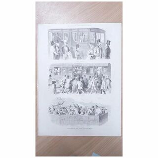 Full Page Illustrated London News 1892 
