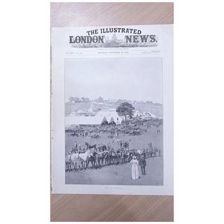 Front Page Illustrated London News 1895 