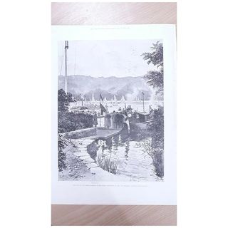 Full Page Illustrated London News 1895 