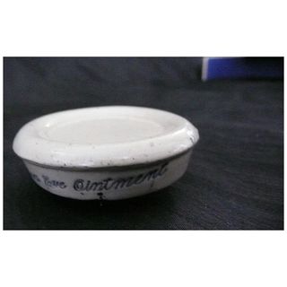 Singleton's Eye Ointment - Victorian Stoneware Pot