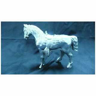 Silvered Show Horse Circa 1950-1960