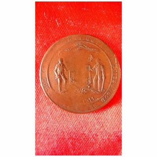 Govan 1911 Coronation Medallion King George & Queen Mary