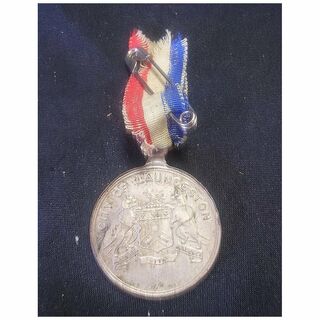 1937 Coronation George V1 Commemorative Medallion - Launceston, Tasmania
