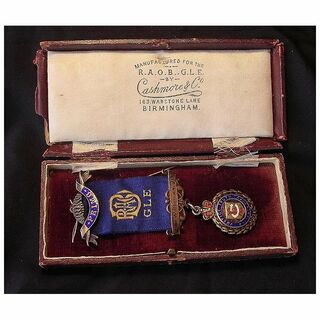 Royal Antediluvian Order of Buffaloes PRIMO Jewel 1928