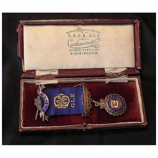 Royal Antediluvian Order of Buffaloes PRIMO Jewel 1928