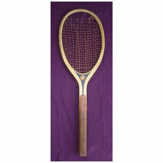 REACH Tennis Racquet Model 'NEWPORT' Circa 1919