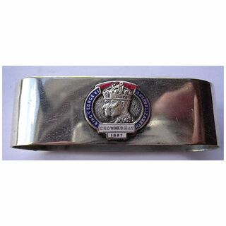 1937 Souvenir Napkin Ring 'Coronation George V1