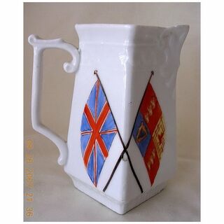 Queen Victoria Jubilee 1837-1887 Commemorative Jug