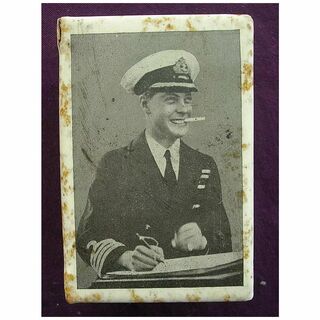 Vintage1920 Matchbox Cover for H.R.H Prince of Wales