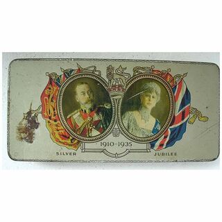 1935 Cadbury Tin Commemorating King George V 1910-1935