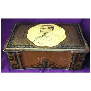 King Edward V111 Commemorative Tin 1937