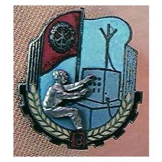 French Military Parachutists Badge