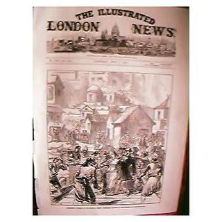 Illustrated London News Front Page July 8th 1876
