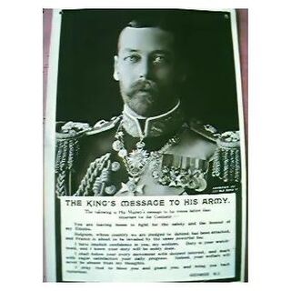 WW1 King George 