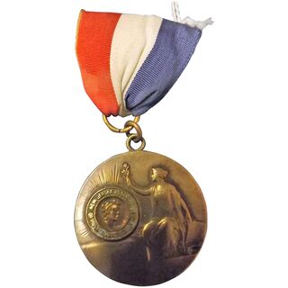 Old NEW JERSEY Association of Master Hairdressers Medal