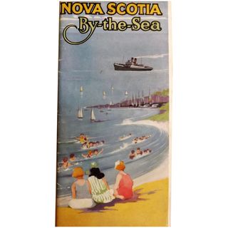 Nova Scotia By The Sea Tourist Brochure - Circa 1924