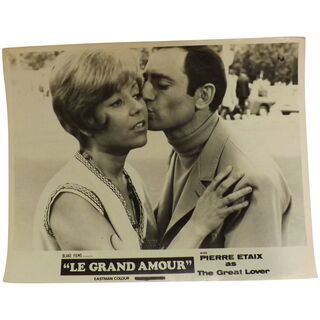 Le Grand Amour - Lobby Card