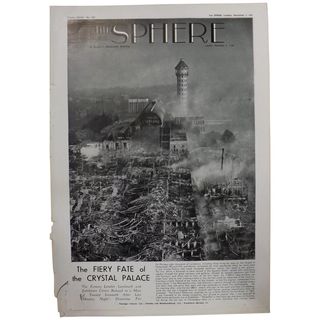 Special Feature - The Fiery Fate of The CRYSTAL PALACE - The Sphere 1936