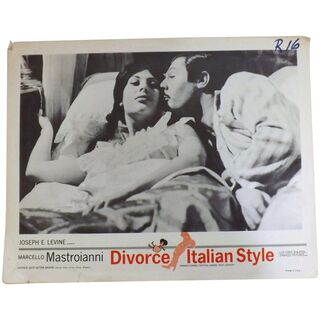 Divorce Italian Syle - Lobby Card