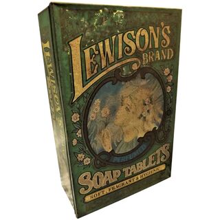LEWISON'S Soap Tablets Large Tin