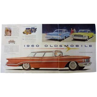 1960 Oldsmobile - Original Advertisement From The Saturday Evening Post Magazine