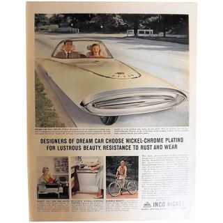 INKO NICKEL 'Gyroscopic Dream Car