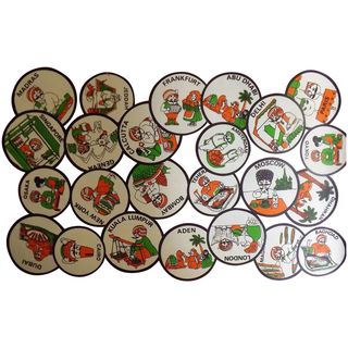 AIR INDIA Advertising Decal Sheet