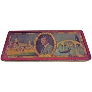 British Exhibition Souvenir Tin By Rowntree & Co -1924