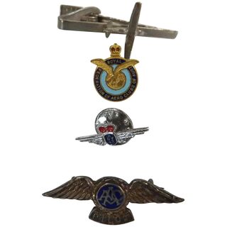 Aviators Tie Pins