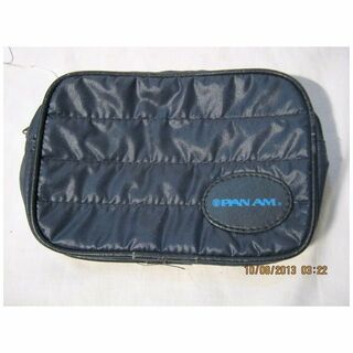 PAN AM Airlines Souvenir Toilet Bag