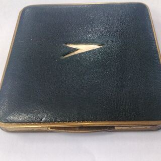 BOAC Airlines Souvenir Ladies Powder Compact