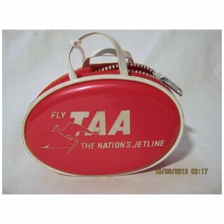 TAA Airlines Souvenir Child's Purse - Circa 1970's