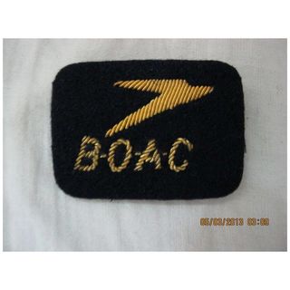 BOAC Cloth Badge