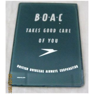 BOAC Pocket Mirror