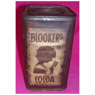 Rare BLOOKER'S Old Dutch Cocoa Tin