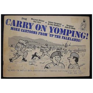 Falklands War 'Carry On Yomping